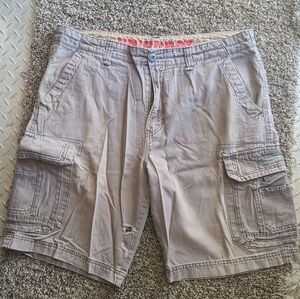 UNIONBAY Men's Cargo Shorts in Taupe